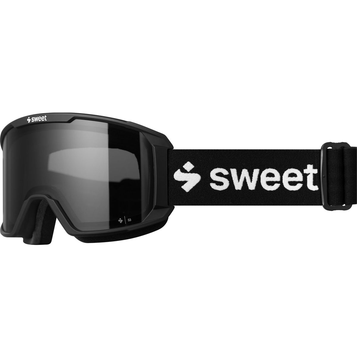Sweet Protection Bueller Junior Goggles smoke/matte black/black (610104) OS 835035-610104-OS