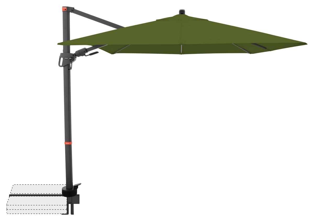 Doppler Ampelschirm myZone AX - Für flexible Beschattung und zuverlässigen UV-Schutz