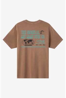 O'Neill s O'riginals Reform Vintage T-Shirt in Carob Brown, Size Medium