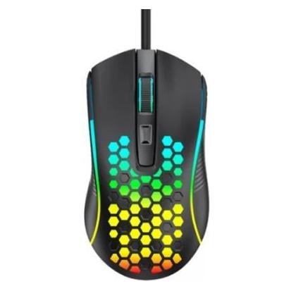 Aula S11 Rainbow Hintergrundbeleuchtung, kabelgebundene optische Gaming-Maus, 4 Tasten, 1200-3600 dpi, m (Kabelgebunden) (39161527)