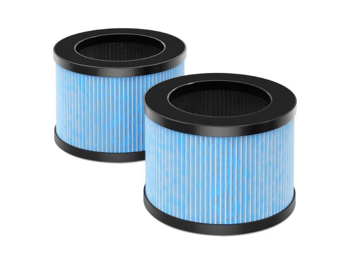 CONOPU Filtre de remplacement pour purificateur d'air (2 pièces), compatible avec JH06B/JH13