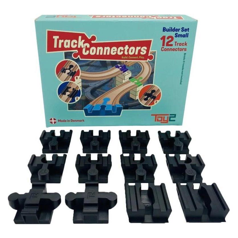 Toy2 Track connectors Eisenbahn Builder Set small (21001)