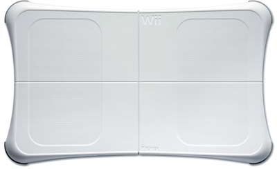 Nintendo Wii Balance Board-Wit (Wii) Gebruikt