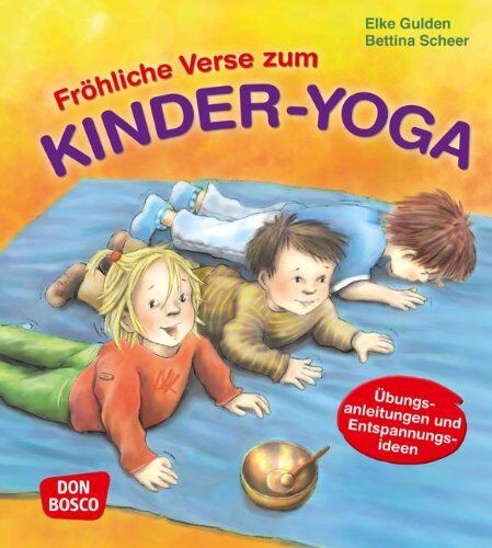 Elke Gulden - Fröhliche Verse zum Kinder-Yoga: Übungsanleitungen und Entspannungsideen - Preis vom 09.10.2026 07:28:09 h