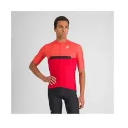 Sportful, Herren, Velotrikot, Pista Jersey (XL), Rot