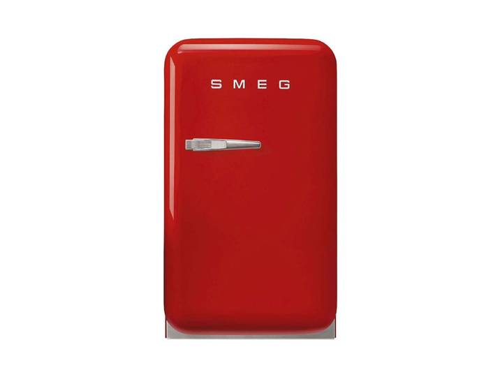 Smeg FAB5RRD6 Mini-Kühlschrank Rot rechts