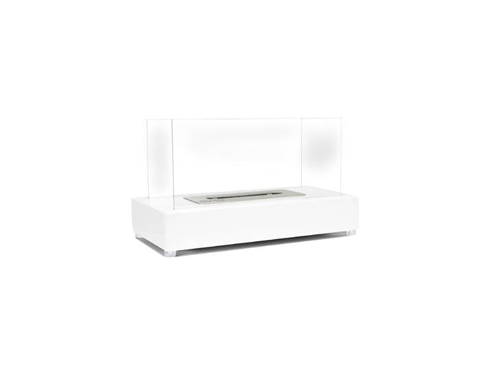 Design Bioethanol Tischkamin „Lambeth“, - weiss CACHFIRES