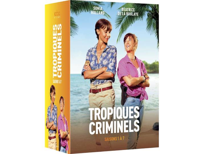 Tropiques criminels - Saisons 1 à 7