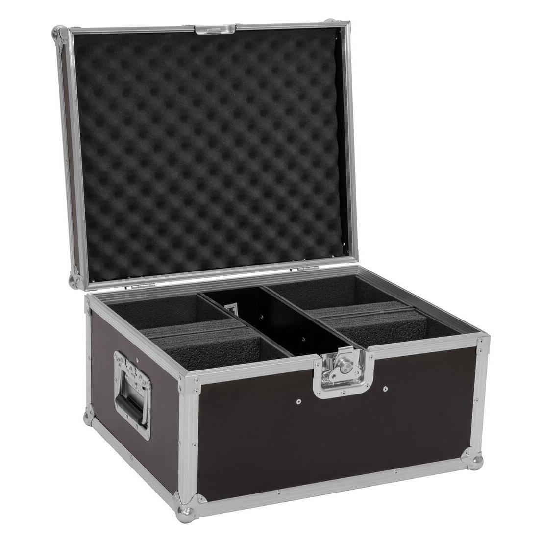 Eurolite Set 4x AKKU UP-4 Entry QCL Spot QuickDMX + Case (8 W, LED) (20000936)