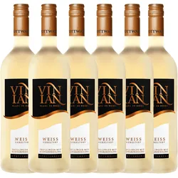 Württembergische WZG Bottwartaler Vinian Trollinger mit Schwarzriesling Blanc De Noirs 0,75L 6er Karton