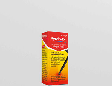 Pyralvex Solução Bucal Anti-inflamatório 10 ml
