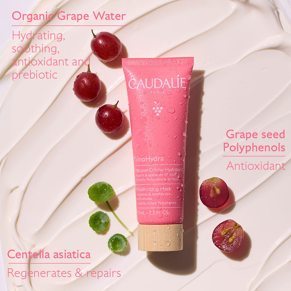 Caudalie Vinohydra masque-crème hydratant 75 ml