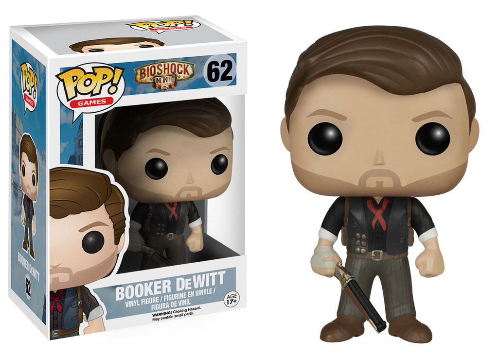 Funko BioShock Booker DeWitt POP! figuur, 9 cm, FK6166
