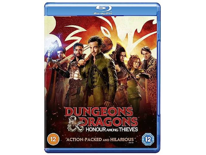 Dungeons & Dragons: Honour Among Thieves [Region Free] [Blu-ray]