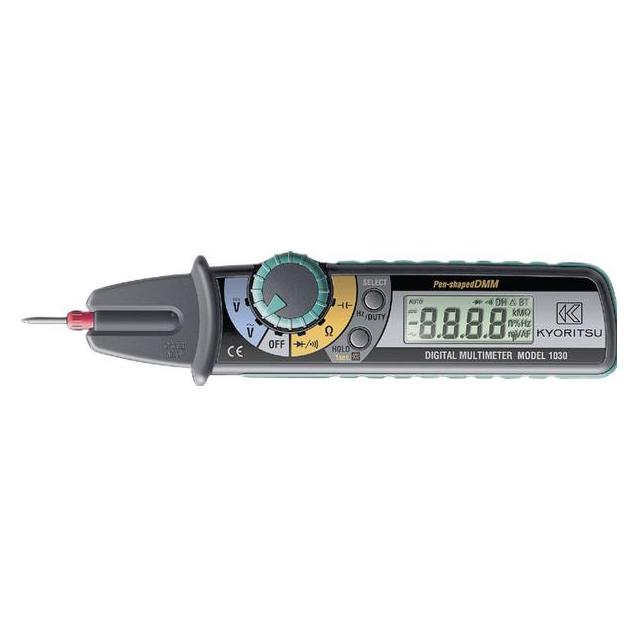 Kyoritsu Digital-Multimeter AVG 3999 Stellen 600 VAC 600 VDC (CAT III 600V, Hand-Multimeter) (5706445250455)