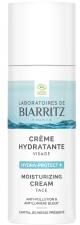 Laboratoires de Biarritz Crème Visage Hydratante Certifiée Bio - Flacon-Pompe 50 ml