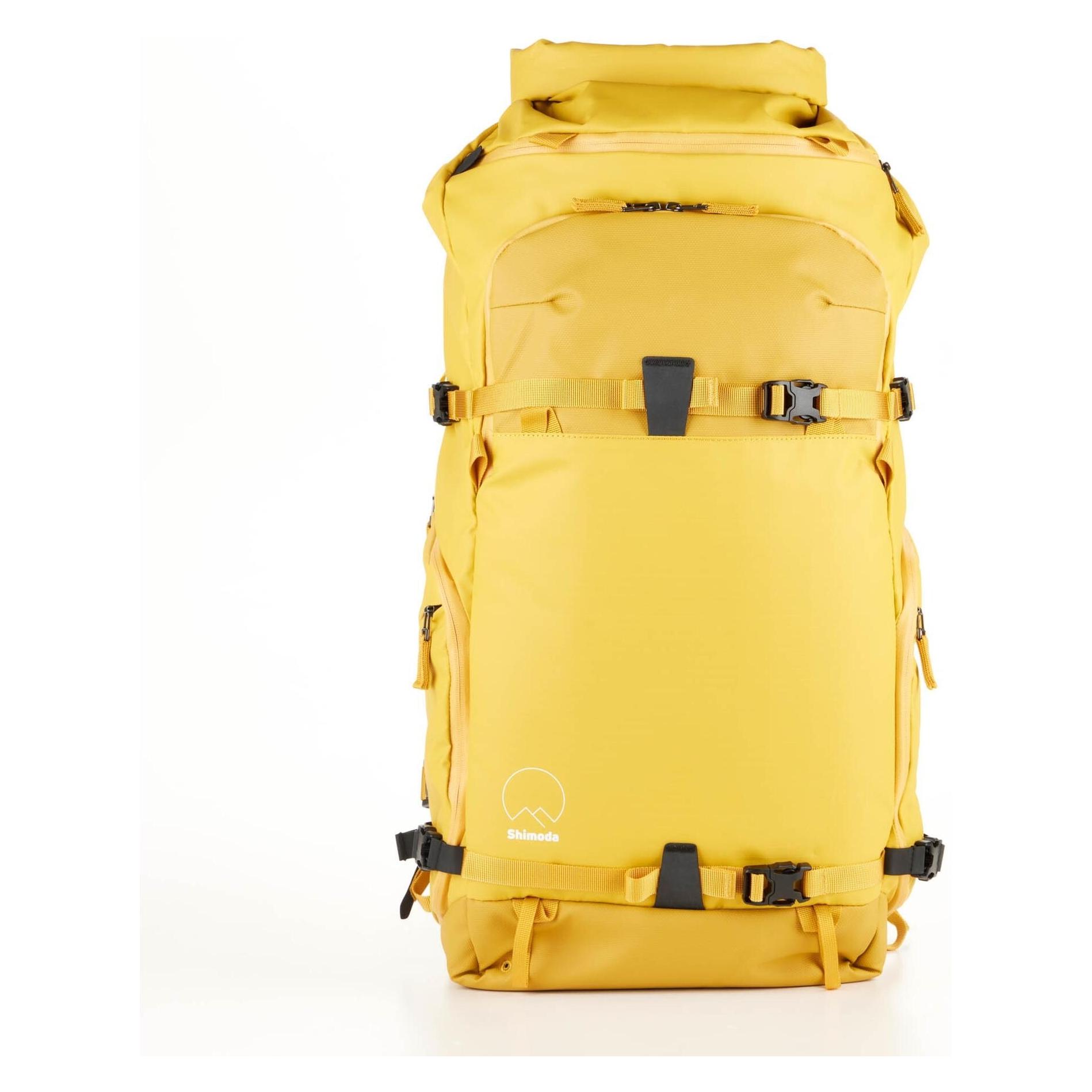 Shimoda Action X50 v2 Backpack - Yellow (Fotorucksack, 50 l) (520-104)