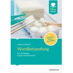 Wundbehandlung, Fachbücher von Susanne Danzer