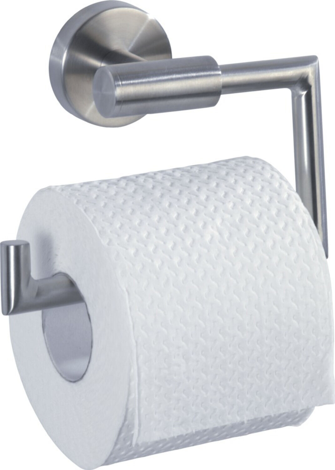 WENKO Toilettenpapierhalter Bosio, ohne Deckel (19612100)