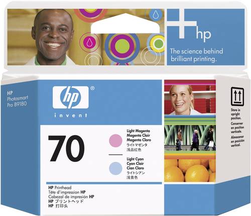 HP Druckkopf 70 Original Photo Cyan, Photo Magenta C9405A