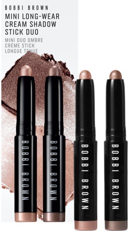 Bobbi Brown Mini Long-Wear Cream Shadow Stick Duo coffret cadeau