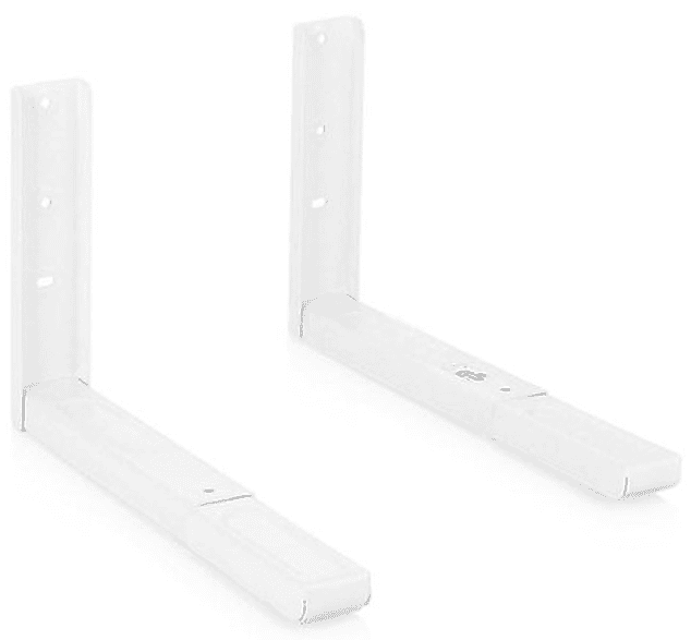 Soporte microondas - Scanpart 7300005510, Universal, Regulable, Blanco