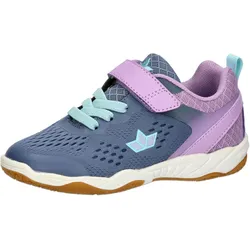 Lico, Mädchen, Hallenschuhe, Key VS (37), Grau, Violett, Türkis