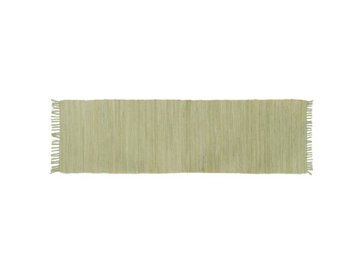 Tapis de couloir vert clair 60 x 200 cm AUBAGNE