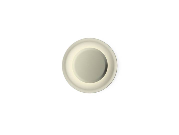 Vibia Designer Wandleuchte Top, dimmbar, grün, für Wohn- / Esszimmer, Metall, Modern
