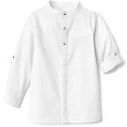 Tchibo - Kinder-Oxford-Hemd - Baby - Gr. 86/92 - weiß