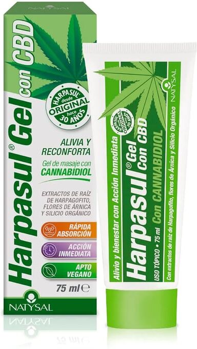Natysal Harpasul Gel Com CBD 75 ml
