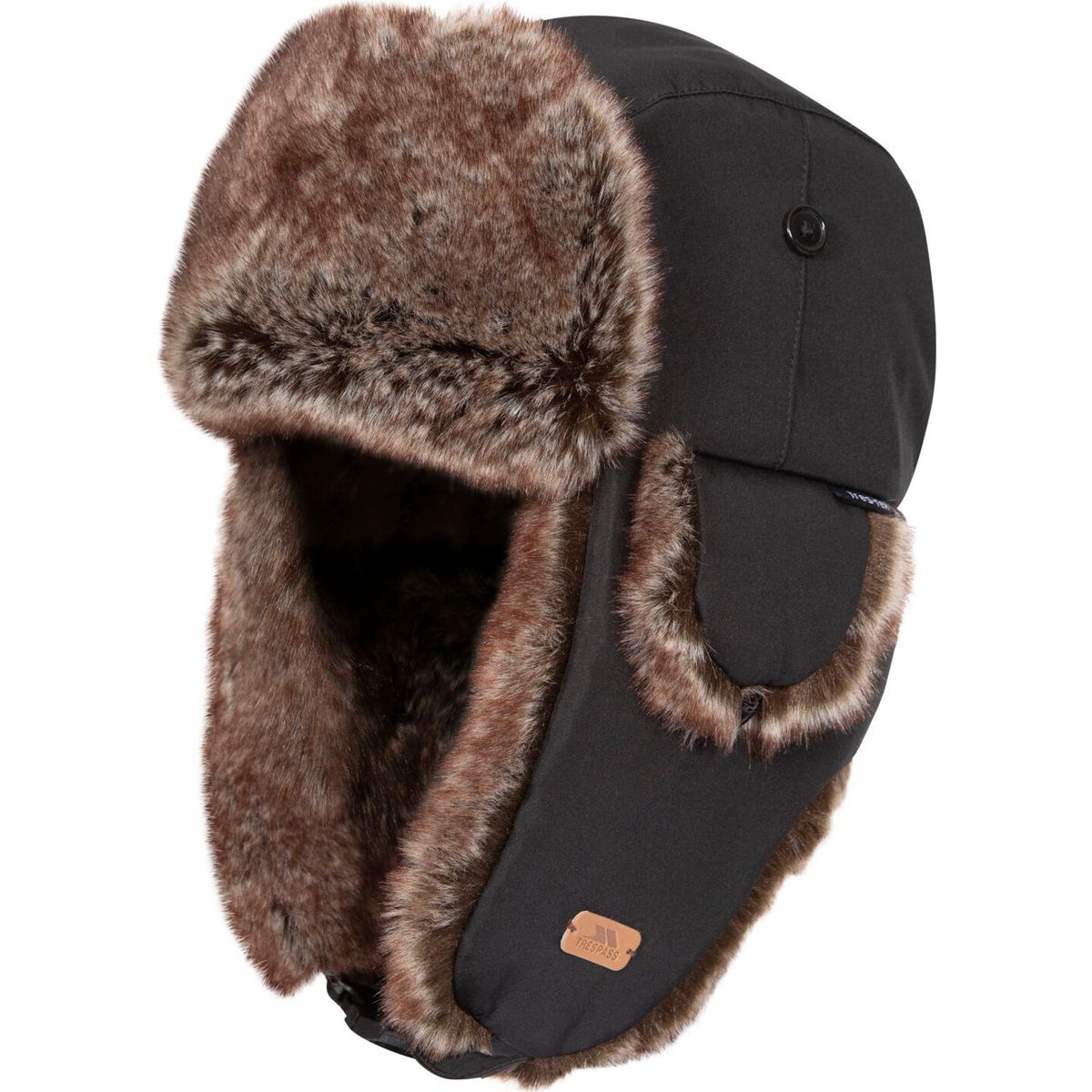 Trespass Dapper - Unisex Hat black (BLK) EACH UAHSHATR0006_BLK_EACH