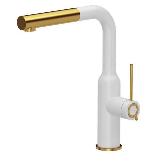 Q Company Angelina Q Line PullOut Küchenmischer stehend weiss (84818011) (84818011)