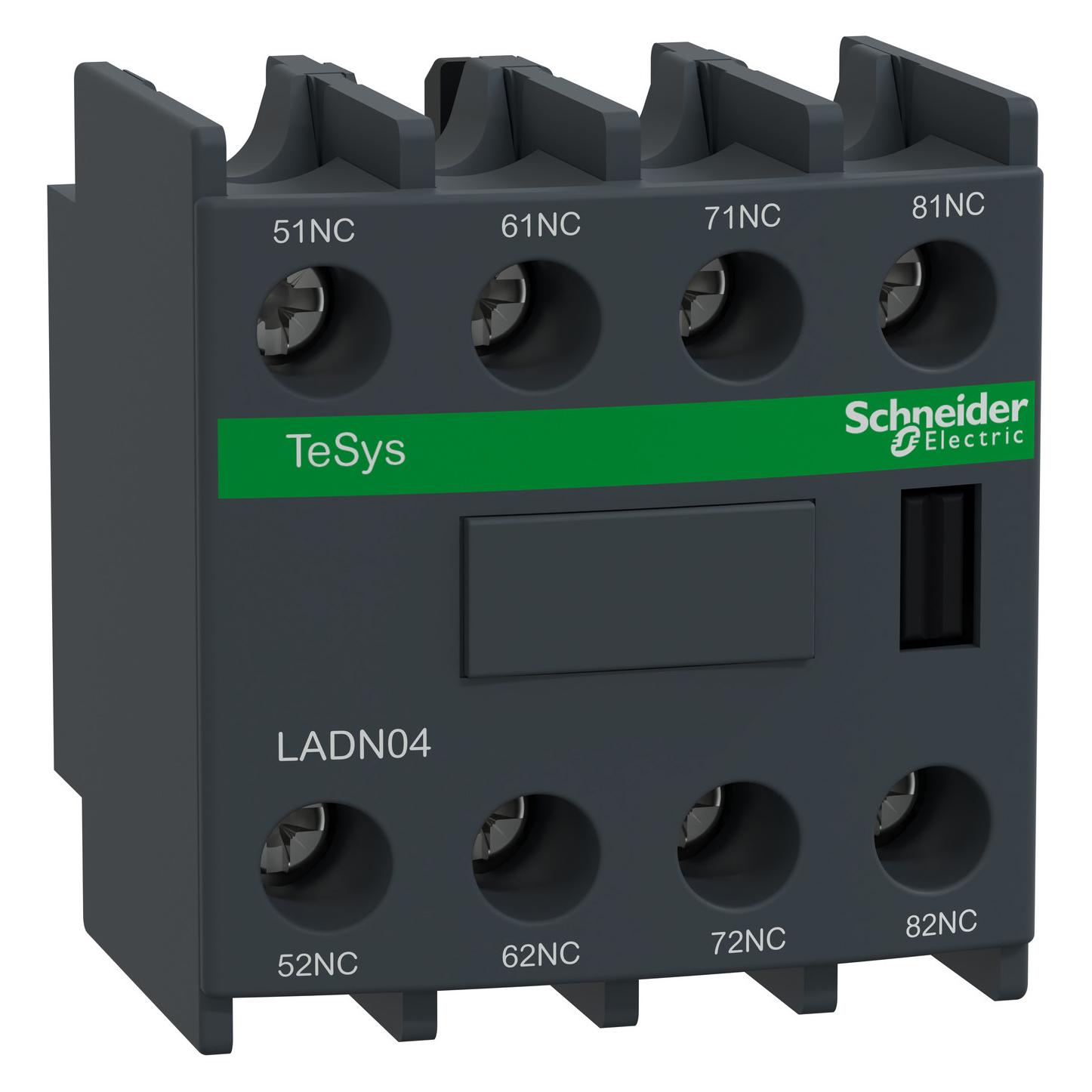 Schneider Electric Kontaktblock 4Ö Frontmontage (LADN04)