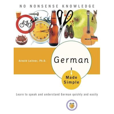 German Made Simple, Taschenbuch von Arnold Leitner, Random House LLC US, 978-0-7679-1860-2