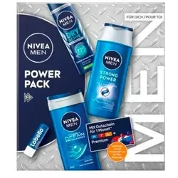 Nivea Men Powerpack Sets Gel De Ducha 250ml