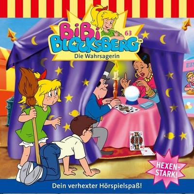 Die Wahrsagerin - Ulli Herzog, Audio, 4033694266632