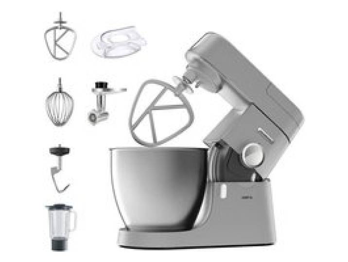 Robot pâtissier multifonction - KENWOOD KVL4170S - Chef XL - Blender 6 7L + Hachoir métal - Coloris Silver