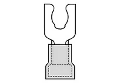 Molex 19115-0025 Gabelkabelschuh Tape on Full reel