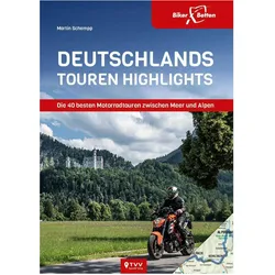 Deutschlands Touren Highlights, Reisebücher von Martin Schempp