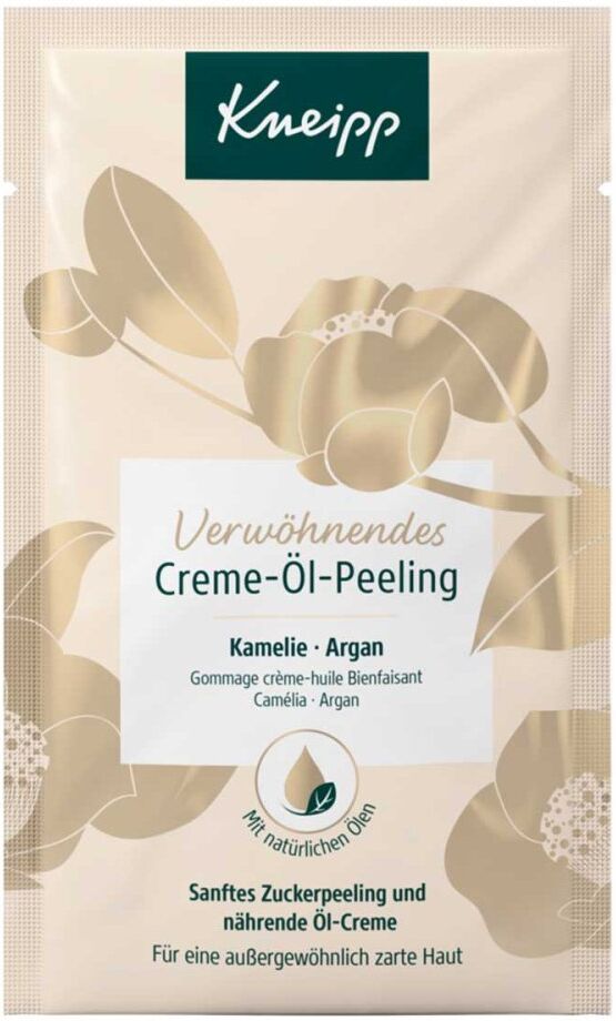 Kneipp Verwöhnendes Creme-Öl-Peeling 40ml