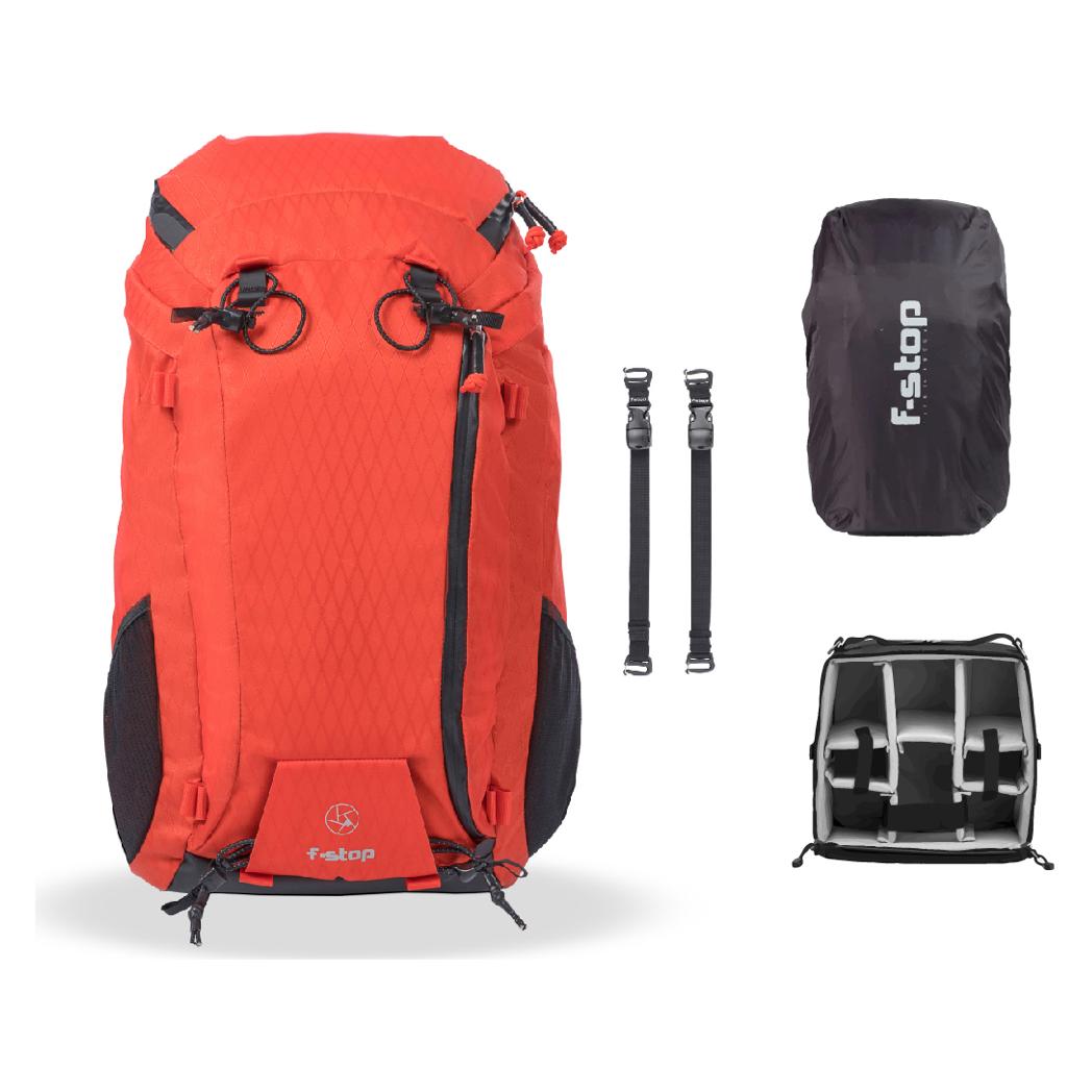 F-Stop DuraDiamond Ajna Essentials Bundle Magma (29.50 l) (B09L5GKG4R)