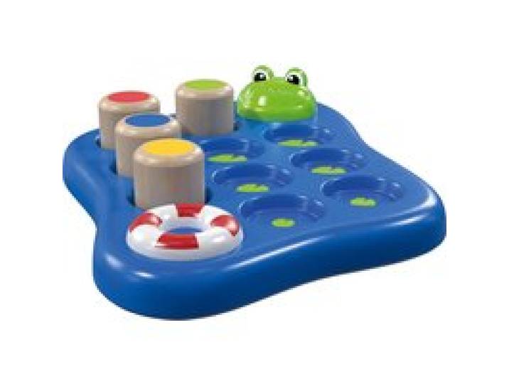 PLAYTIVE Jeu de motricité en bois (grenouille)