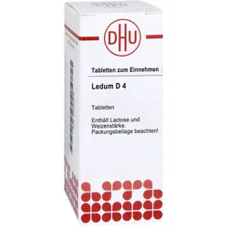 Ledum D 4 Tabletten