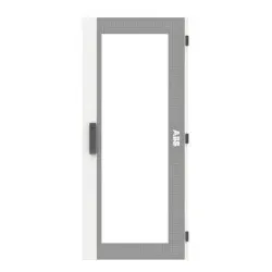Striebel & John TZT208 Transparente Tür 2FB/8RE, Zubehör TwinLine Schrankserie 2CPX010864R9999