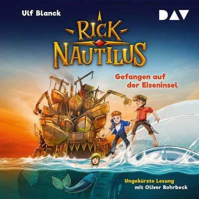 Rick Nautilus – Teil 2: Gefangen auf der Eiseninsel - Ulf Blanck, Audio, 9783742418944