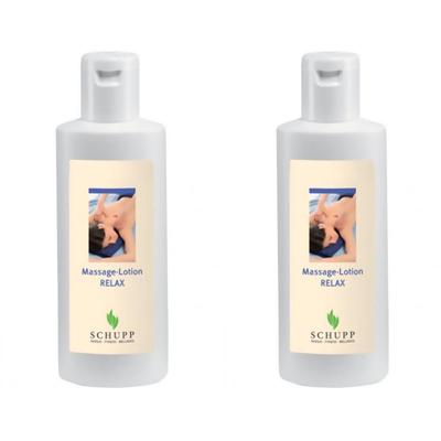 Massage-Lotion Relax 2x 2x200 ml Lotion
