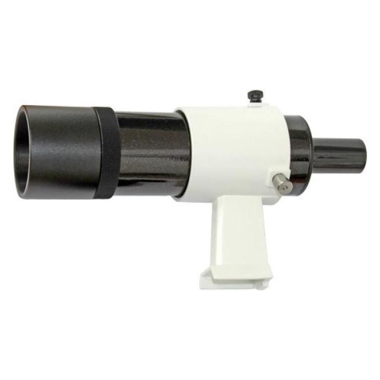 Skywatcher 9x50 Sucherfernrohr mit Montierung (schwarz) (SW-7104)