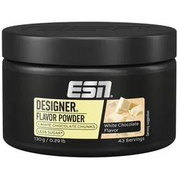 ESN - Designer Flavor Powder - 130g DoseWhite Chocolate