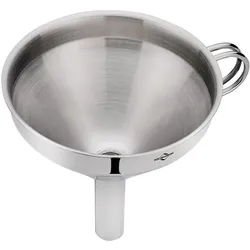 Küchenprofi Trichter 10 cm Edelstahl Silber